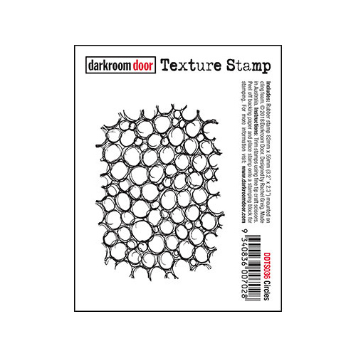 Darkroom Door Texture Stamp Circles 