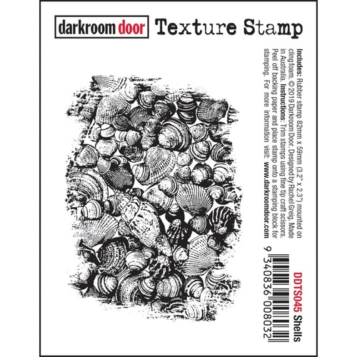 Darkroom Door Texture Stamp Shells