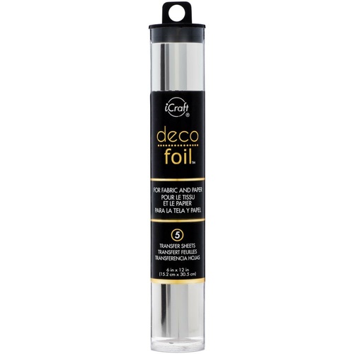 iCraft DecoFoil Transfer Foil - Silver