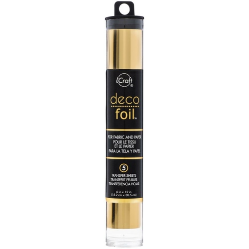 iCraft DecoFoil Transfer Foil - Gold