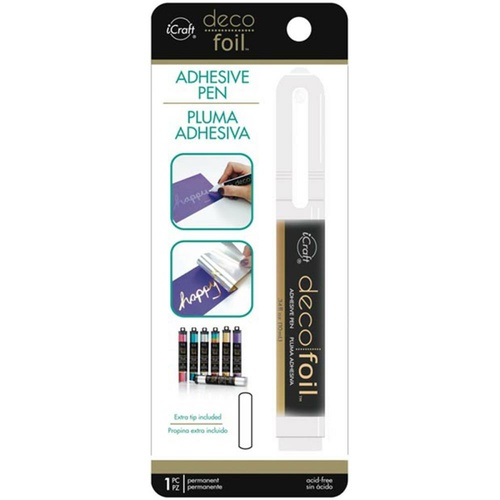 iCraft Deco Foil Adhesive Pen 