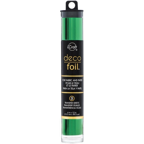 iCraft DecoFoil Transfer Foil - Green  