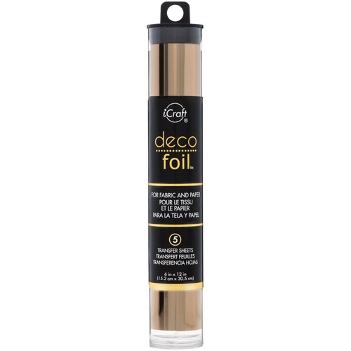 iCraft DecoFoil Transfer Foil - Rose Gold  