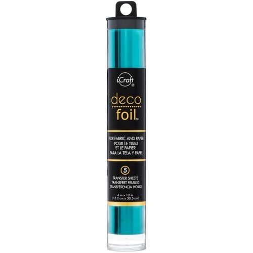 iCraft DecoFoil Transfer Foil - Teal  
