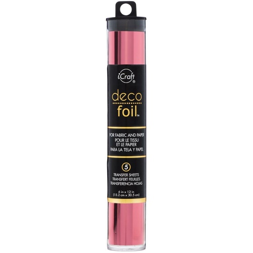 iCraft DecoFoil Transfer Foil - Pink Melon  