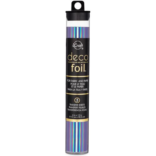 iCraft DecoFoil Transfer Foil - Prince Periwinkle Specialty  