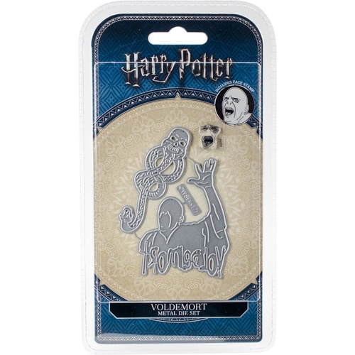 Disney Harry Potter Die & Face Stamp Set Voldemort 