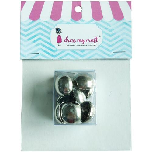 Dress My Craft Chrome 15mm Brads