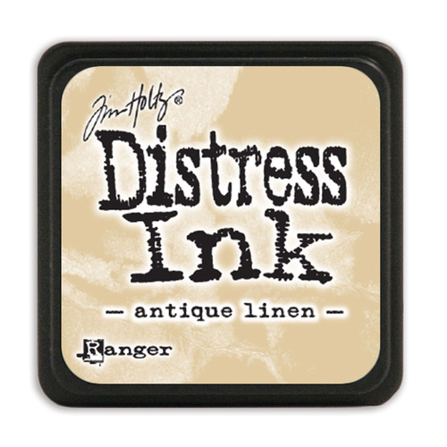 Tim Holtz Antique Linen Distress Mini Ink Pad