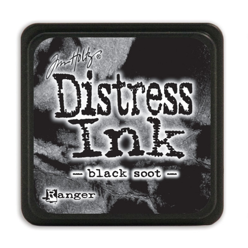Tim Holtz Black Soot Distress Mini Ink Pad