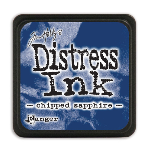 Tim Holtz Chipped Sapphire Distress Mini Ink Pad