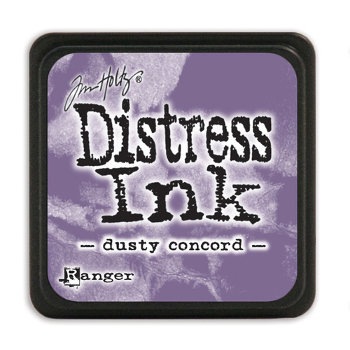 Tim Holtz Distress Mini Ink Pad - Dusty Concord 