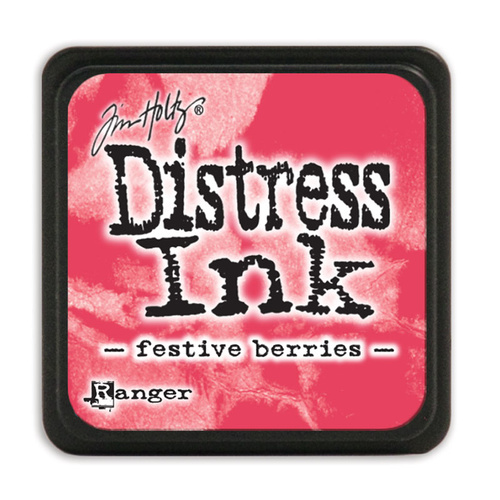 Tim Holtz Distress Mini Ink Pad - Festive Berries 