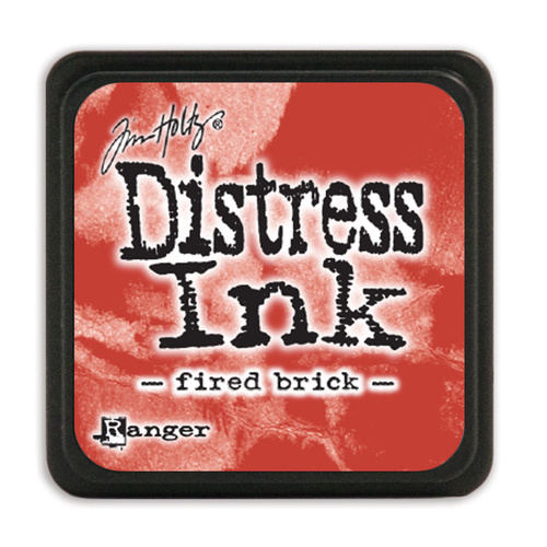 Tim Holtz Fired Brick Distress Mini Ink Pad