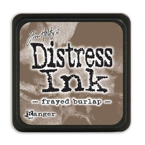 Tim Holtz Distress Mini Ink Pad - Frayed Burlap 