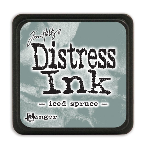 Tim Holtz Distress Mini Ink Pad - Iced Spruce 