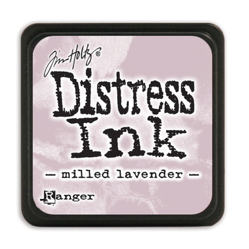 Tim Holtz Distress Mini Ink Pad - Milled Lavender 