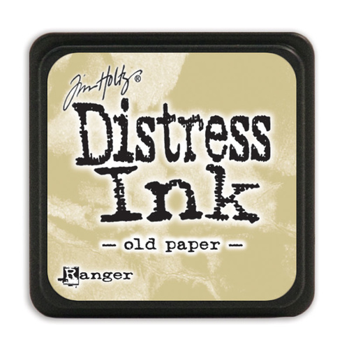 Tim Holtz Distress Mini Ink Pad - Old Paper 