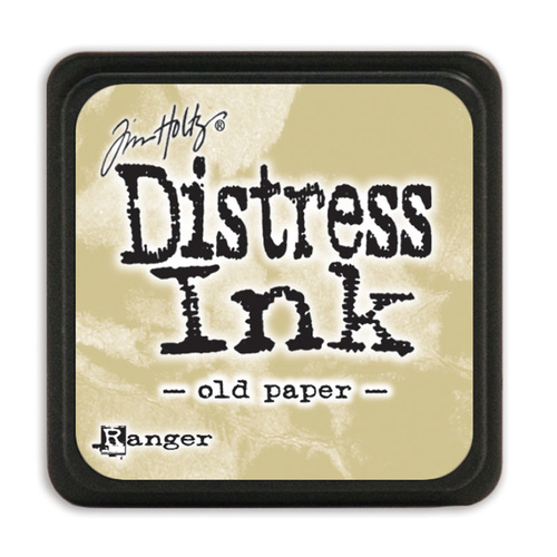 Tim Holtz Old Paper Distress Mini Ink Pad