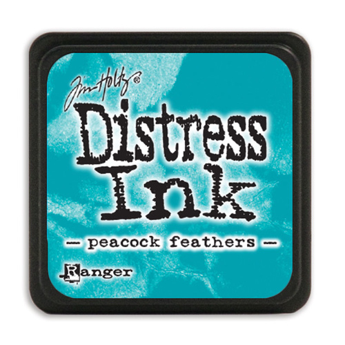 Tim Holtz Distress Mini Ink Pad - Peacock Feathers 