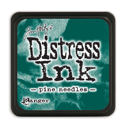 Tim Holtz Distress Mini Ink Pad - Pine Needles 
