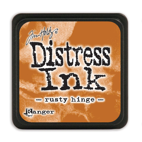 Tim Holtz Distress Mini Ink Pad - Rusty Hinge 