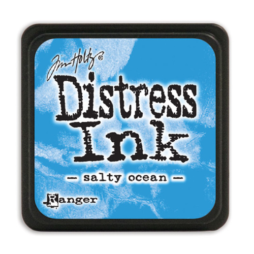 Tim Holtz Distress Mini Ink Pad - Salty Ocean 