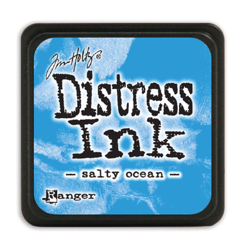 Tim Holtz Salty Ocean Distress Mini Ink Pad