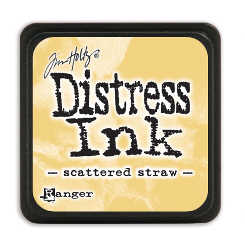 Tim Holtz Distress Mini Ink Pad - Scattered Straw 