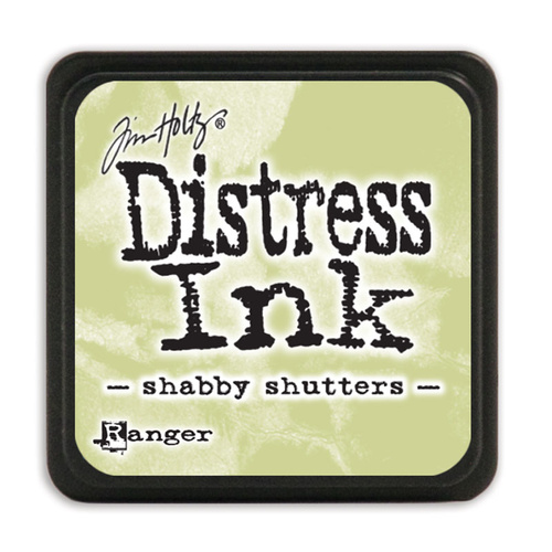 Tim Holtz Distress Mini Ink Pad - Shabby Shutters 