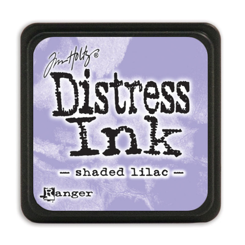 Tim Holtz Distress Mini Ink Pad - Shaded Lilac 