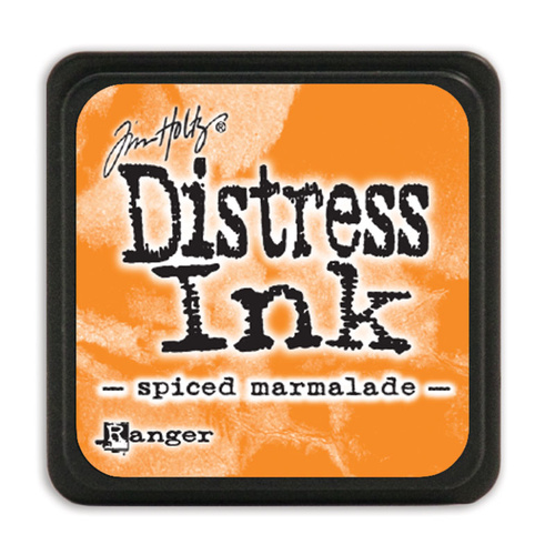 Tim Holtz Distress Mini Ink Pad - Spiced Marmalade 