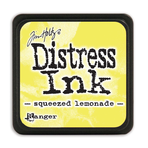 Tim Holtz Distress Mini Ink Pad - Squeezed Lemonade 
