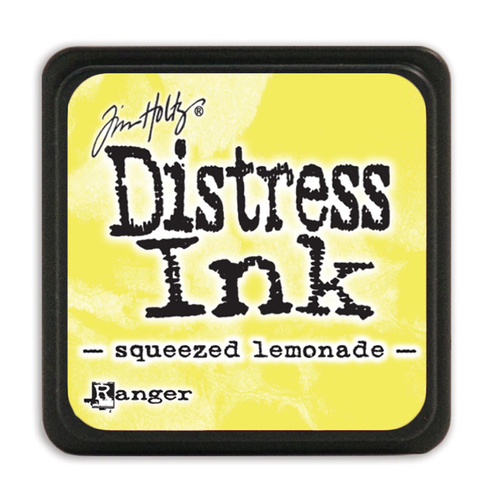 Tim Holtz Squeezed Lemonade Distress Mini Ink Pad