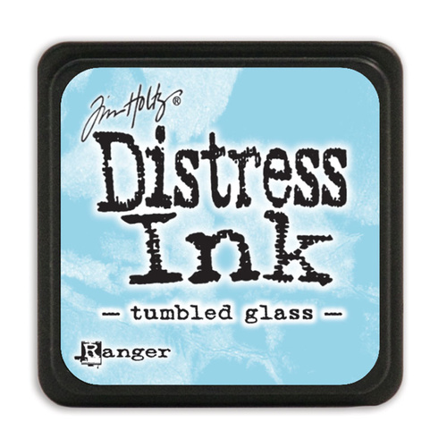 Tim Holtz Tumbled Glass Distress Mini Ink Pad
