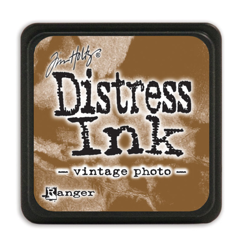 Tim Holtz Distress Mini Ink Pad - Vintage Photo 