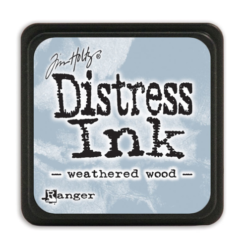 Tim Holtz Distress Mini Ink Pad - Weathered Wood 