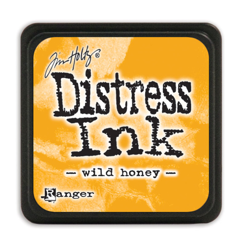 Tim Holtz Wild Honey Distress Mini Ink Pad