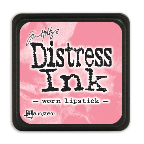 Tim Holtz Distress Mini Ink Pad - Worn Lipstick 