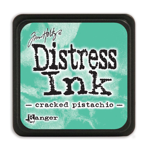 Tim Holtz Cracked Pistachio Distress Mini Ink Pad
