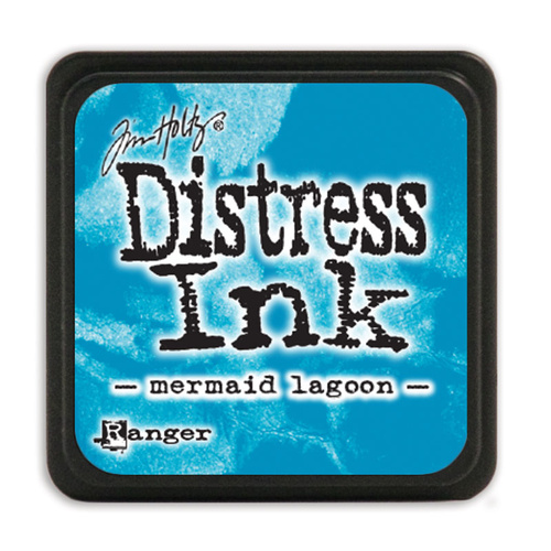 Tim Holtz Distress Mini Ink Pad - Mermaid Lagoon 