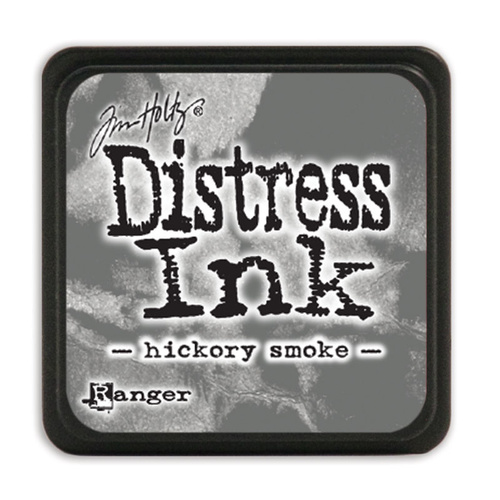 Tim Holtz Hickory Smoke Distress Mini Ink Pad
