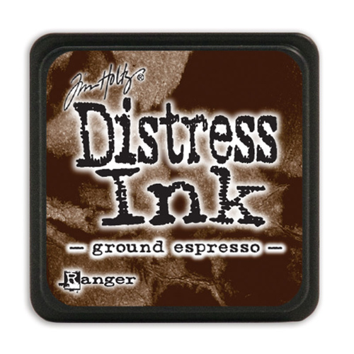 Tim Holtz Ground Espresso Distress Mini Ink Pad