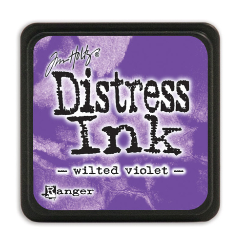 Tim Holtz Distress Mini Ink Pad - Wilted Violet 