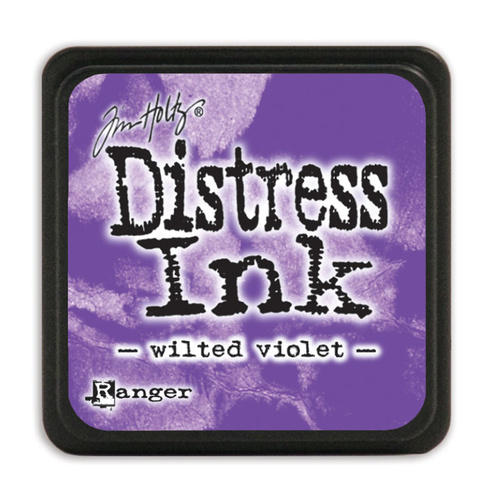Tim Holtz Wilted Violet Distress Mini Ink Pad