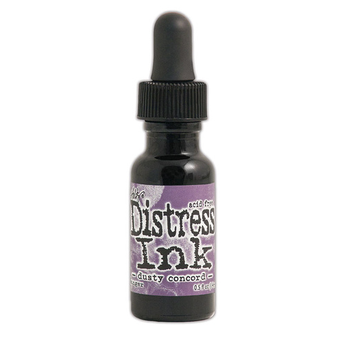 Tim Holtz Distress Reinker - Dusty Concord 
