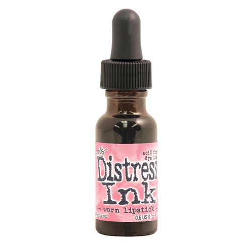 Tim Holtz Distress Reinker - Worn Lipstick 