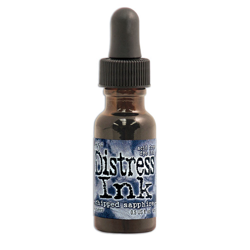 Tim Holtz Distress Reinker - Chipped Sapphire 