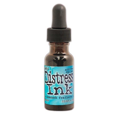 Tim Holtz Distress Reinker - Peacock Feathers 