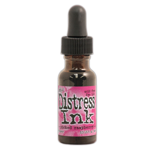 Tim Holtz Distress Reinker - Picked Raspberry 